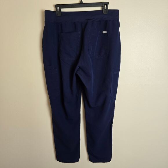 Figs Navy Blue Scrub Pants Size XL - Picture 2 of 3